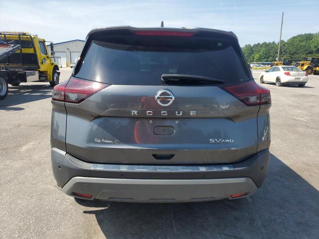 2021 NISSAN ROGUE SV 5N1AT3BB2MC749586