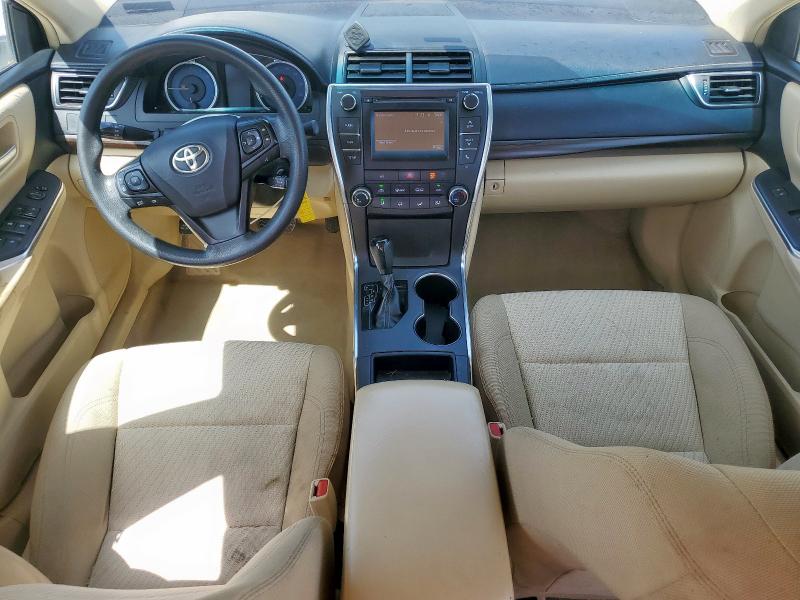 2016 TOYOTA CAMRY LE 4T4BF1FKXGR536660