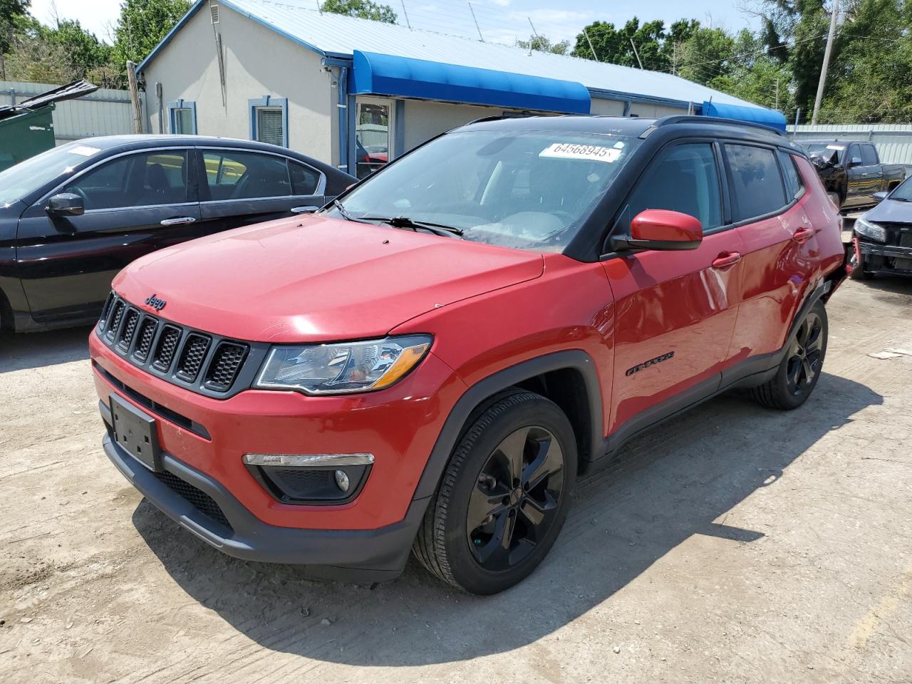 JEEP COMPASS LATITUDE