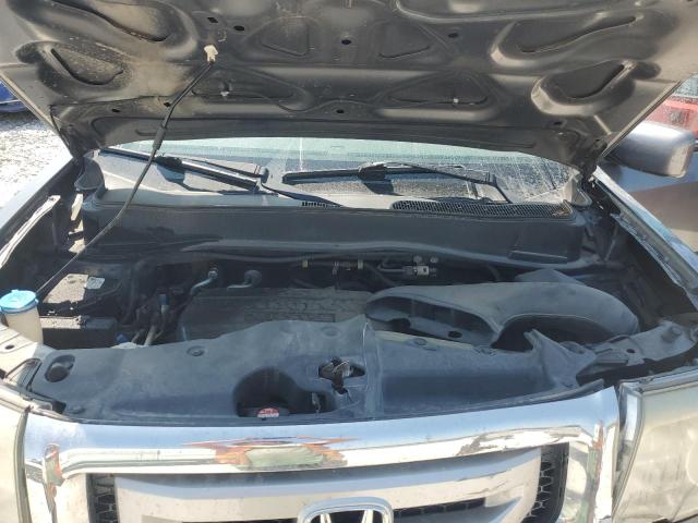 2011 HONDA PILOT EXL - 5FNYF4H5XBB070327
