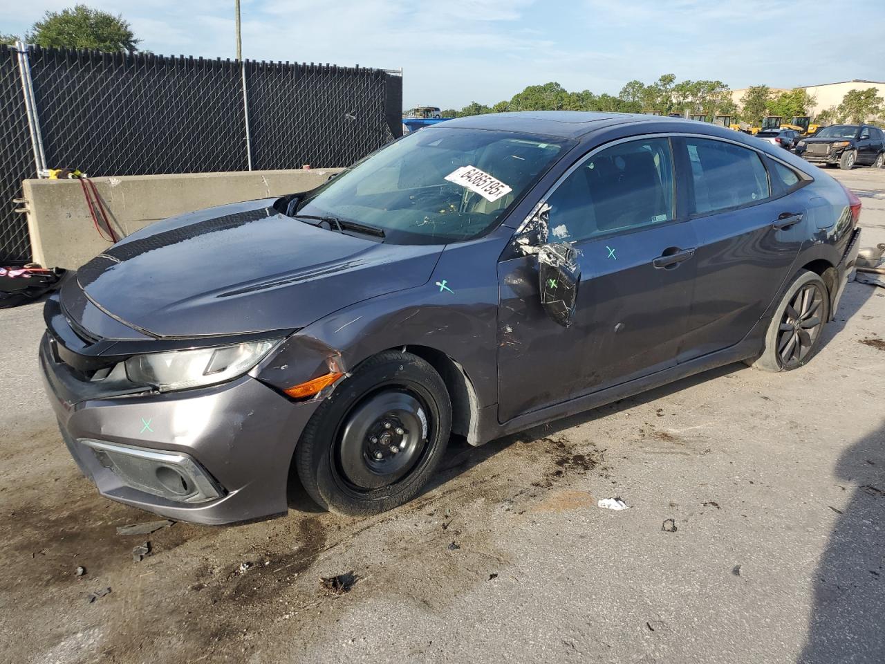 HONDA CIVIC EXL