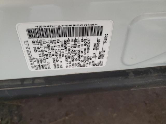 2011 NISSAN MURANO CRO - JN8AZ1FY8BW002287