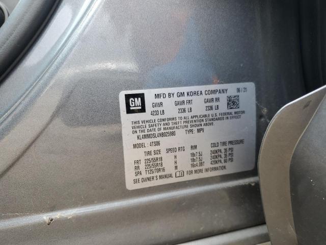 2022 BUICK ENCORE GX - KL4MMDSL4NB025980