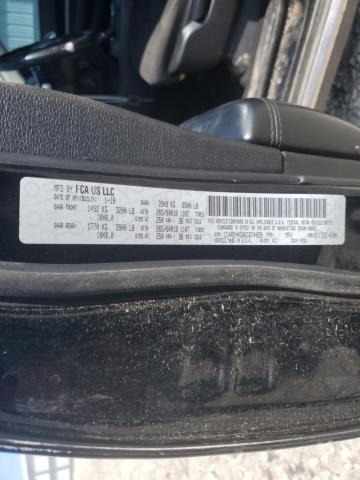 2019 DODGE DURANGO SX 1C4RDHAG6KC674029