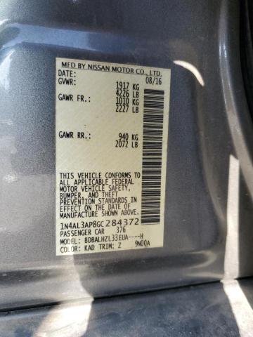 2016 NISSAN ALTIMA 2.5 - 1N4AL3AP8GC284372