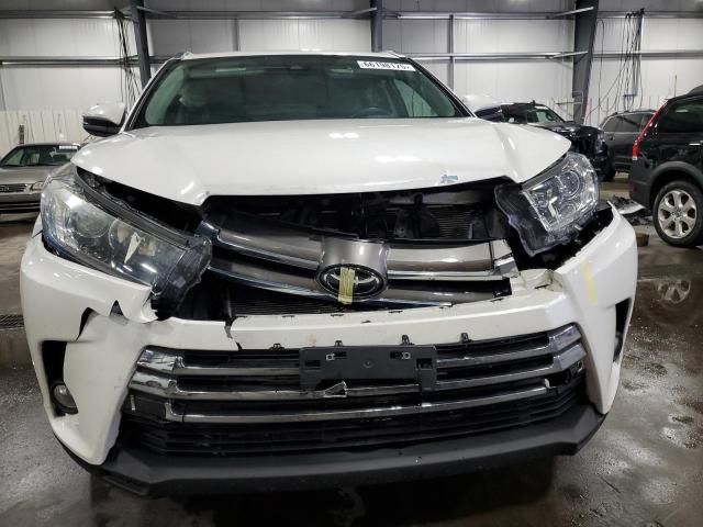 2018 TOYOTA HIGHLANDER 5TDDZRFH1JS805416
