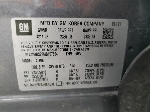 2021 BUICK ENCORE GX KL4MMBS28MB157604