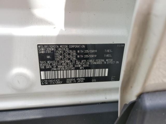 2020 TOYOTA RAV4 XLE P JTMA1RFV8LD527340