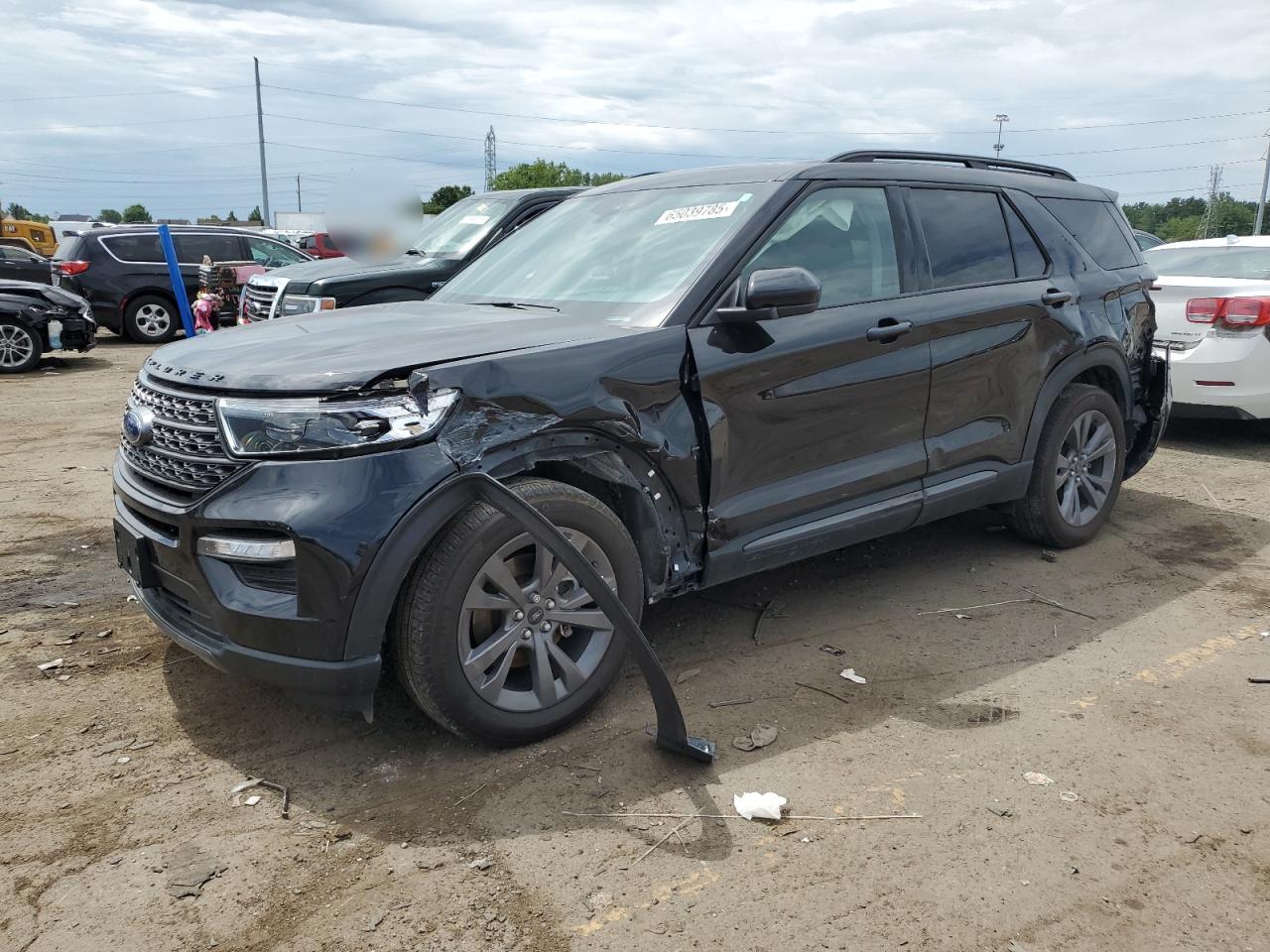 FORD EXPLORER XLT