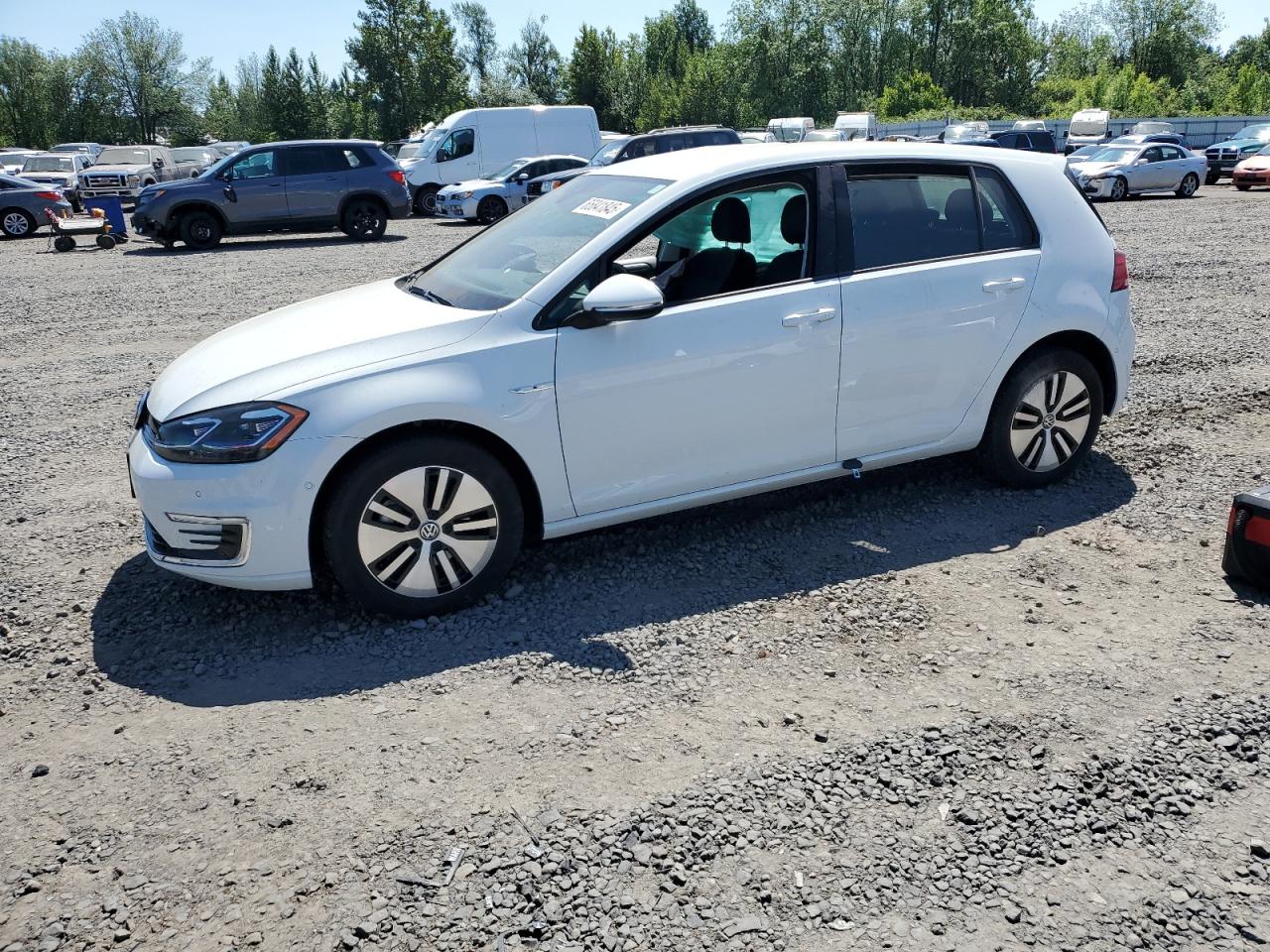 VOLKSWAGEN E-GOLF SEL PREMIUM