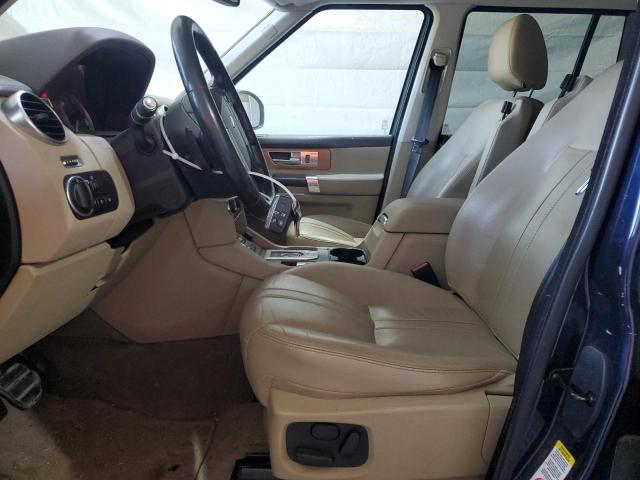 2015 LAND ROVER LR4 HSE SALAG2V63FA775302