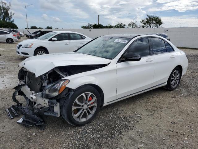 2017 MERCEDES-BENZ C 300 - 55SWF4JBXHU201321