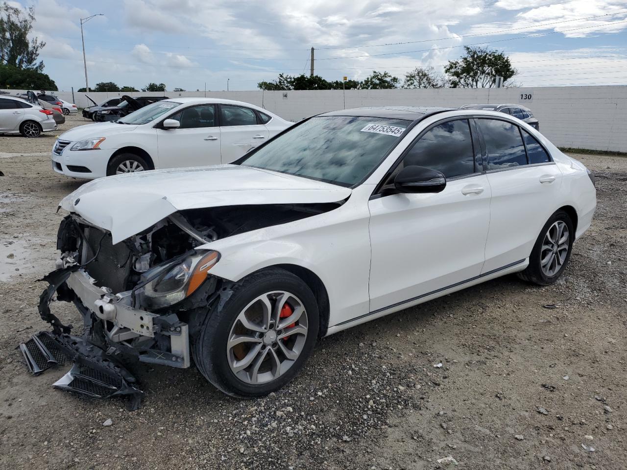 MERCEDES-BENZ C-CLASS 300
