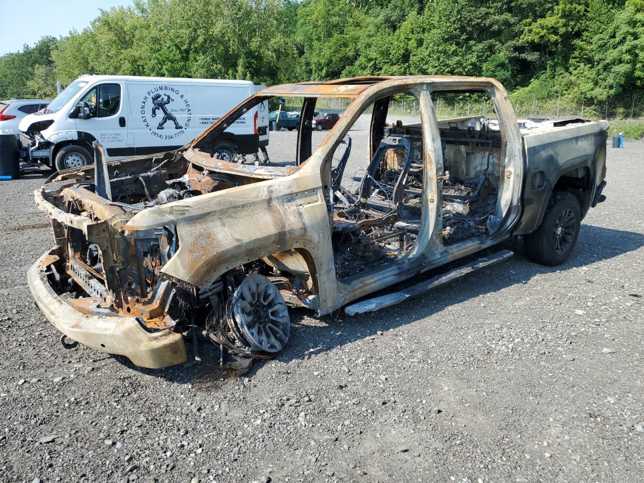 GMC SIERRA K1500 AT4