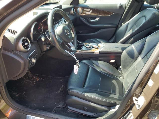 2018 MERCEDES-BENZ C 300 4MAT - 55SWF4KB6JU231131