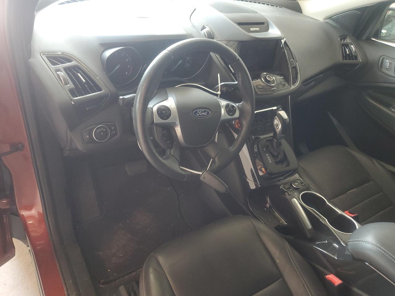 FORD ESCAPE TITANIUM