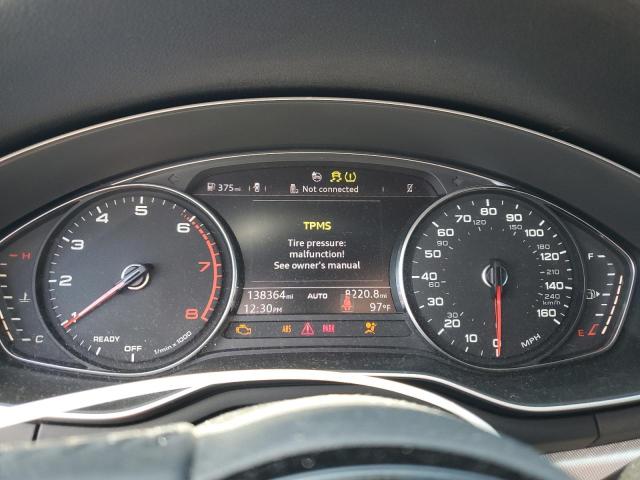 2018 AUDI A4 PREMIUM WAUNNAF41JA022427