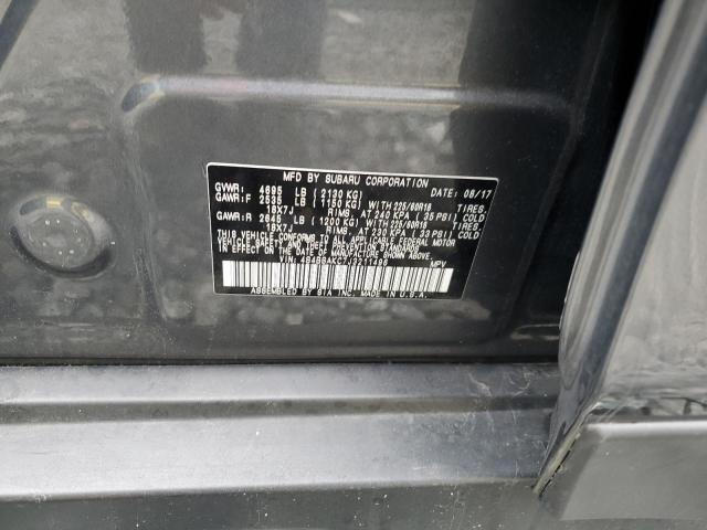 2018 SUBARU OUTBACK 2. 4S4BSAKC7J3211496