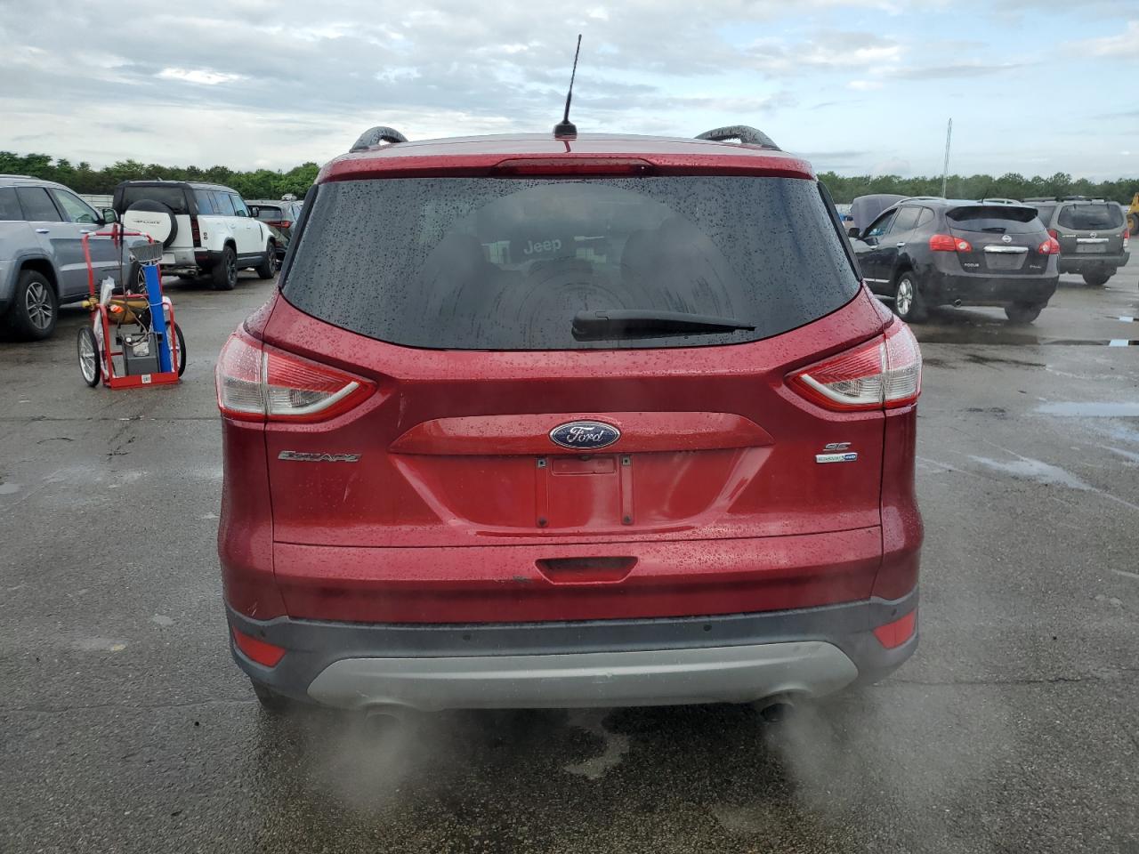 Lot #3202277123 2016 FORD ESCAPE SE