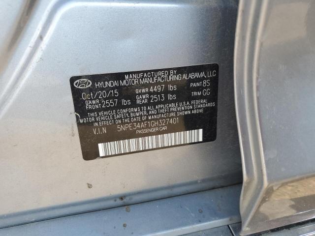 2016 HYUNDAI SONATA SPO 5NPE34AF1GH327401