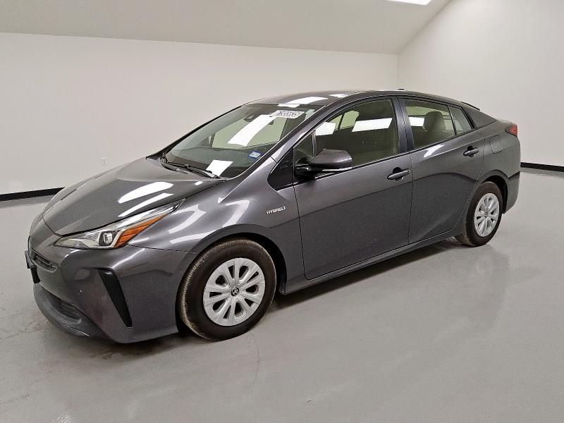 Vin: jtdkarfu4k3087729, lot: 61955835, toyota prius 2019 img_1