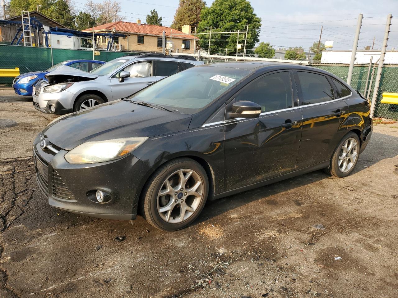 FORD FOCUS TITANIUM