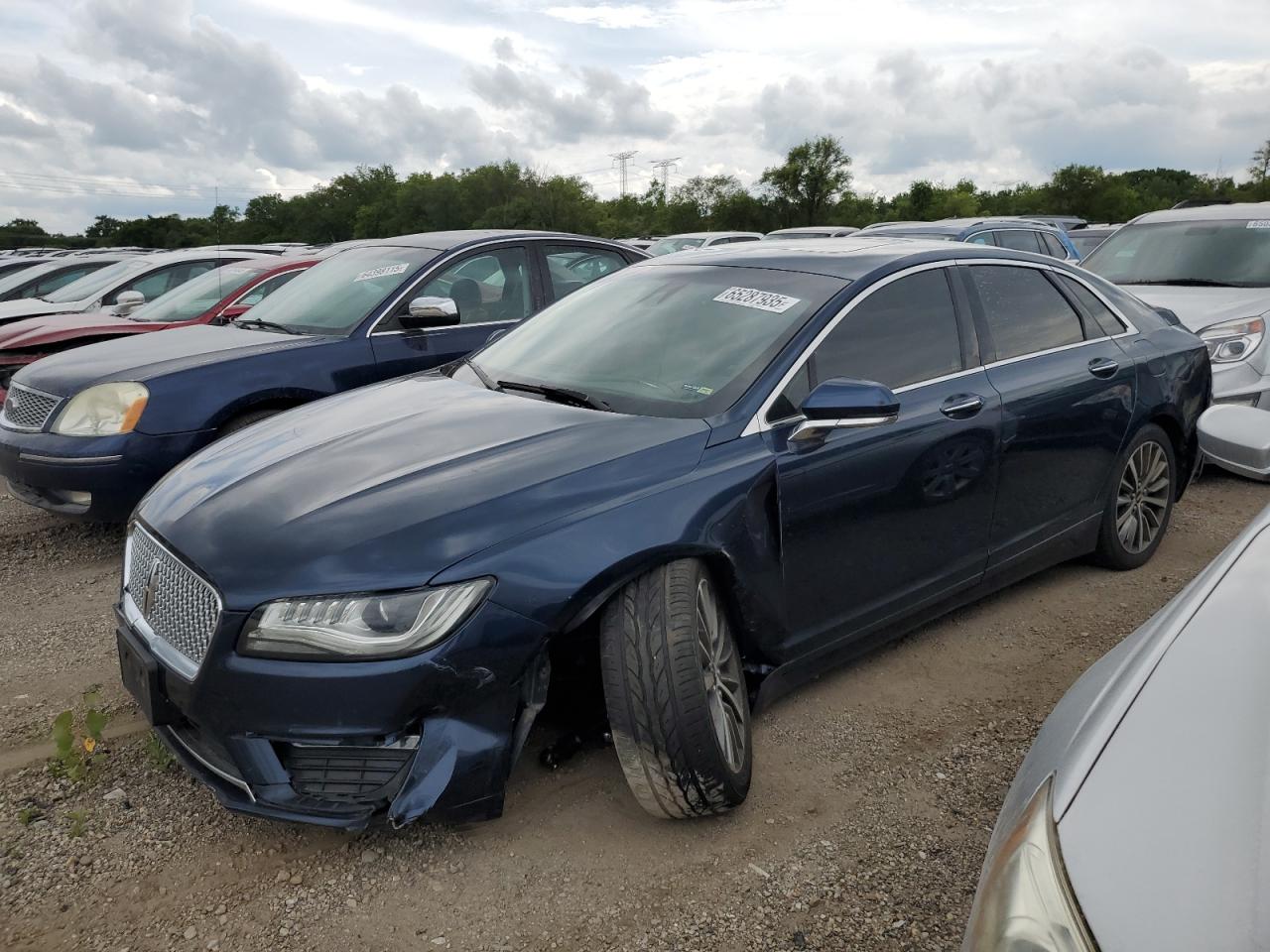 LINCOLN MKZ SELECT