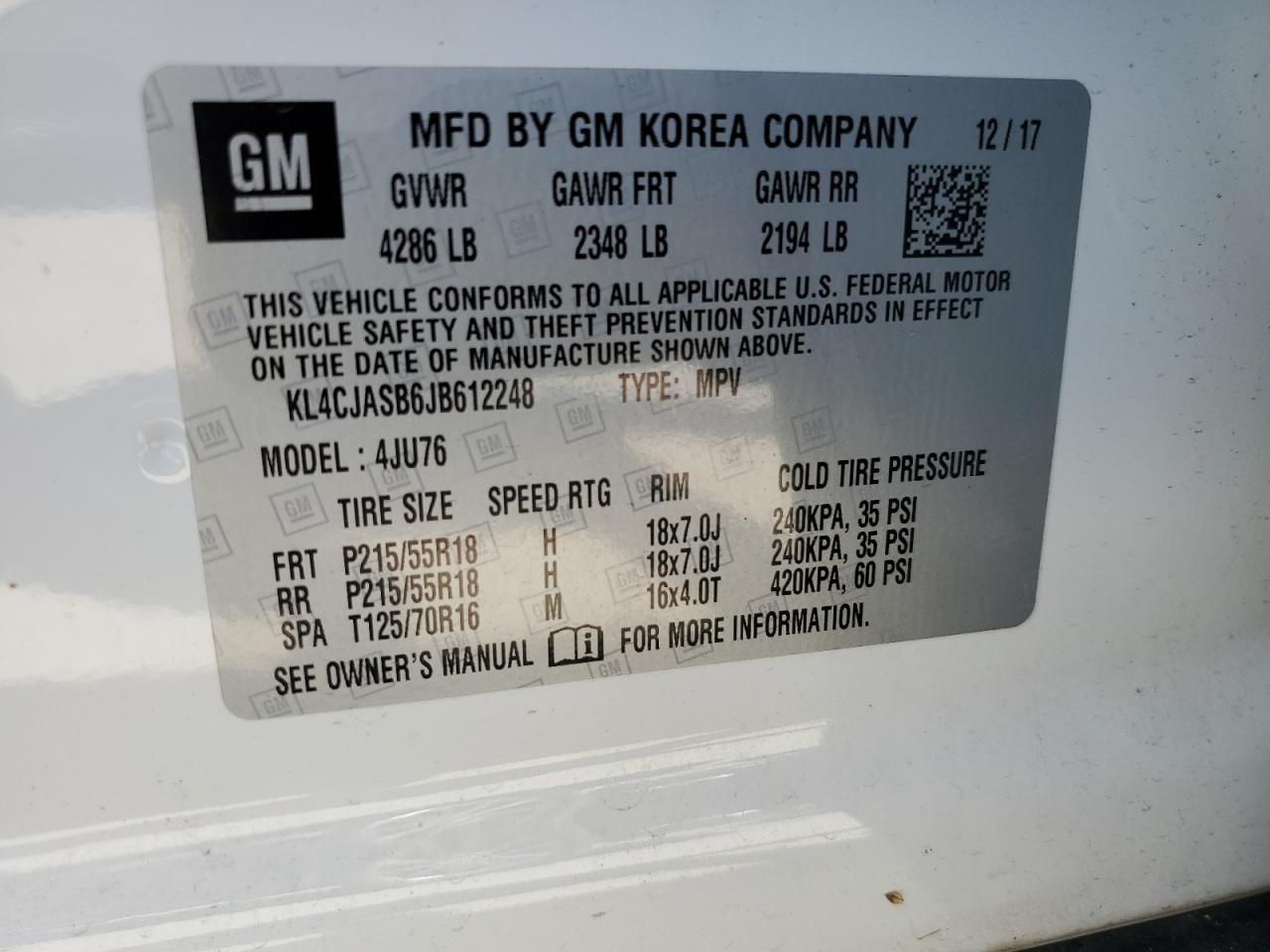 BUICK ENCORE PREFERRED