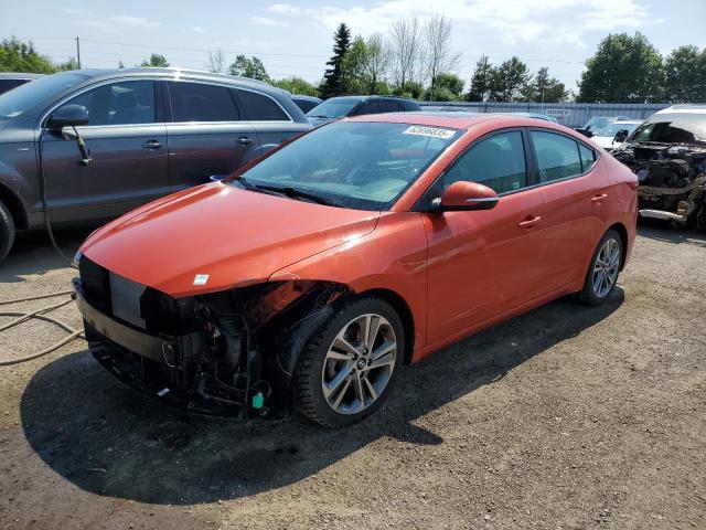 Vin: kmhd84lfxhu189712, lot: 62696835, hyundai elantra se 2017 img_1
