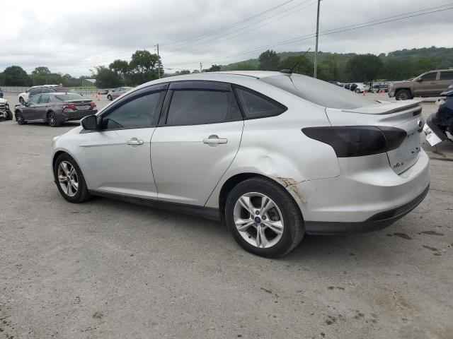 FORD FOCUS SE 2014 silver  gas 1FADP3F23EL228139 photo #3