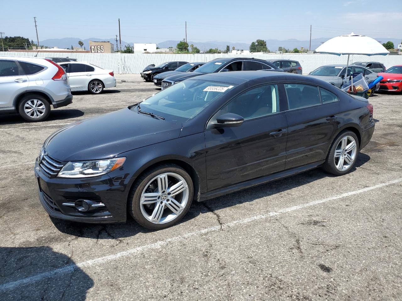 VOLKSWAGEN CC R-LINE