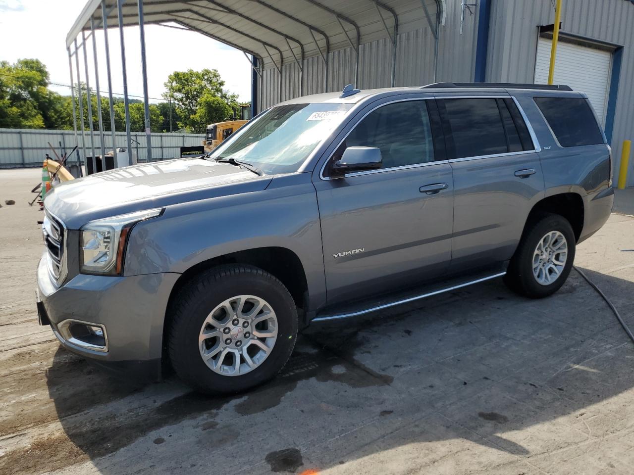 GMC YUKON SLT
