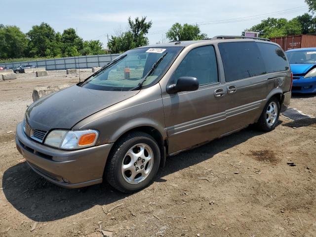 OLDSMOBILE SILHOUETTE 2002 brown extended gas 1GHDX03E82D298615 photo #1