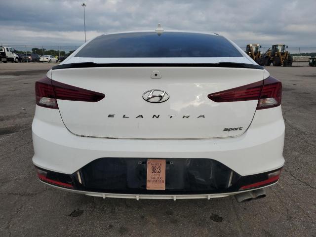 2019 HYUNDAI ELANTRA SP KMHD04LBXKU835181