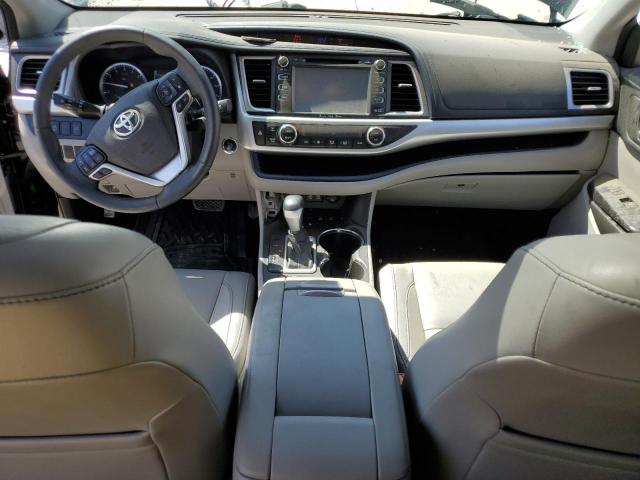 2017 TOYOTA HIGHLANDER - 5TDJZRFH6HS396732