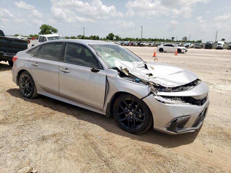 2022 HONDA CIVIC SPOR 2HGFE2F5XNH527400