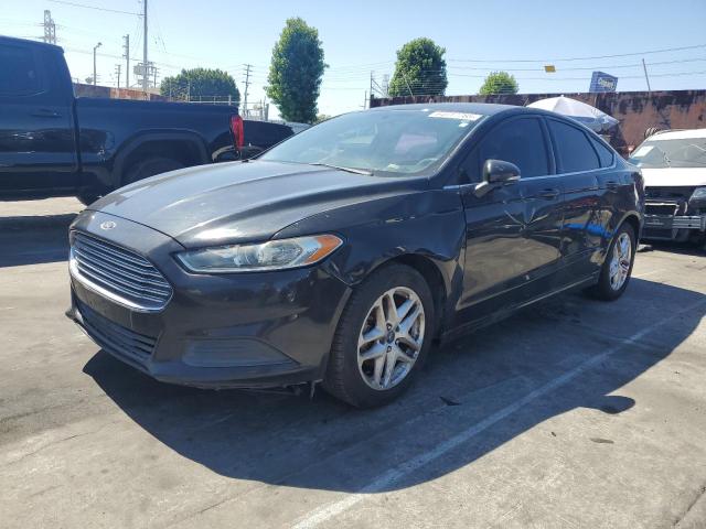 FORD FUSION SE 2014 gray  gas 3FA6P0HD7ER392498 photo #1