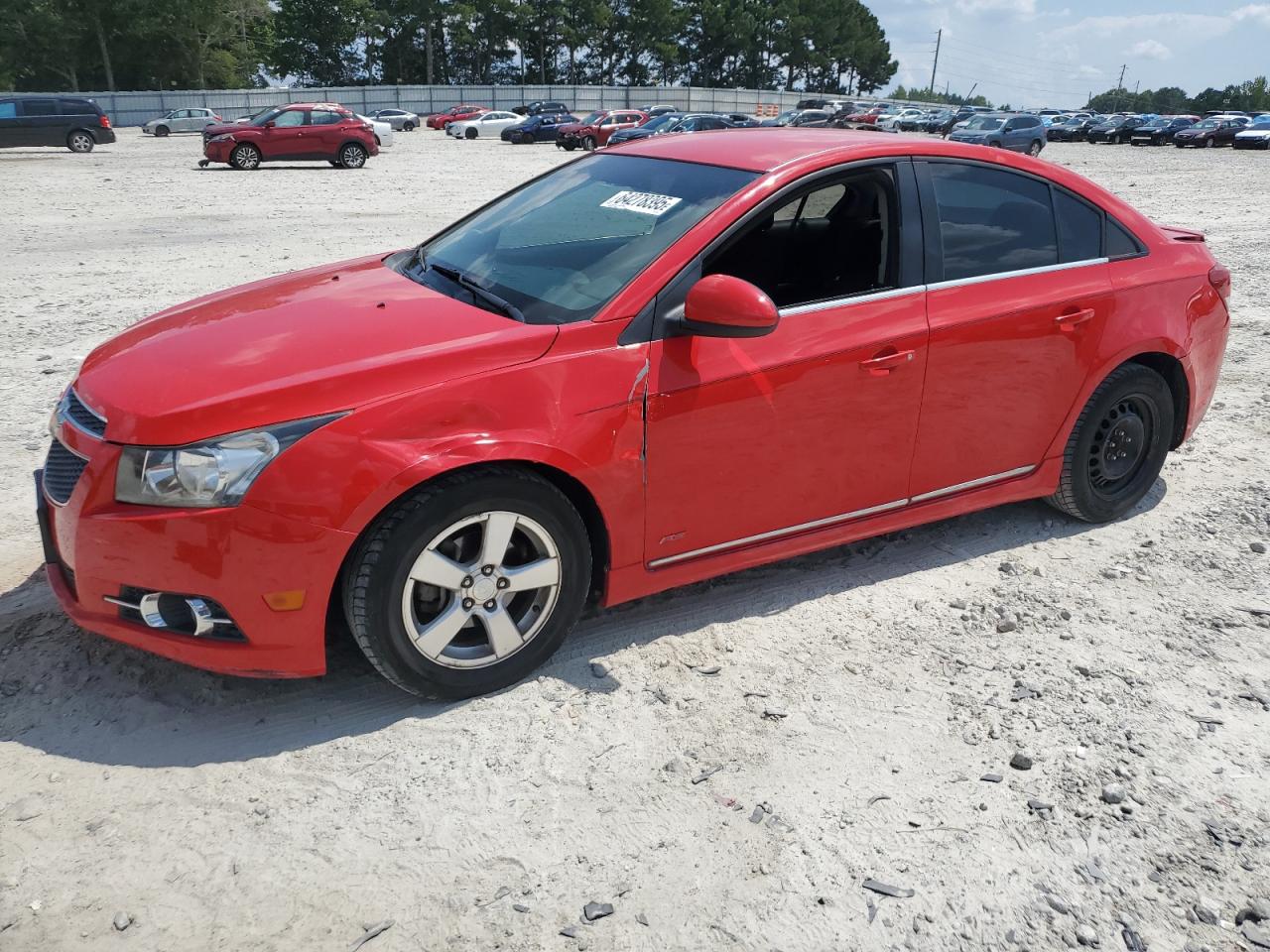 CHEVROLET CRUZE LT