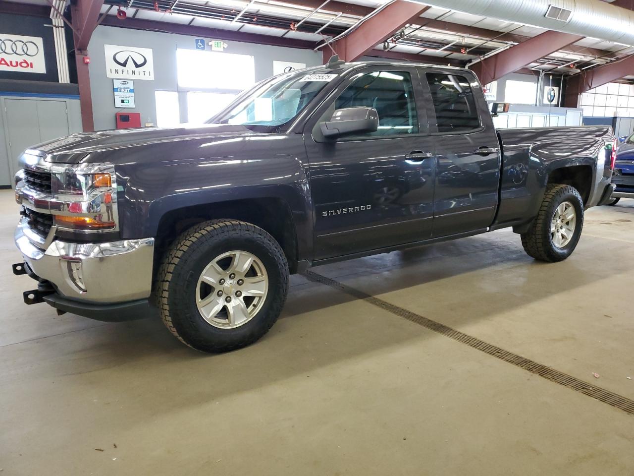 CHEVROLET SILVERADO K1500 LT