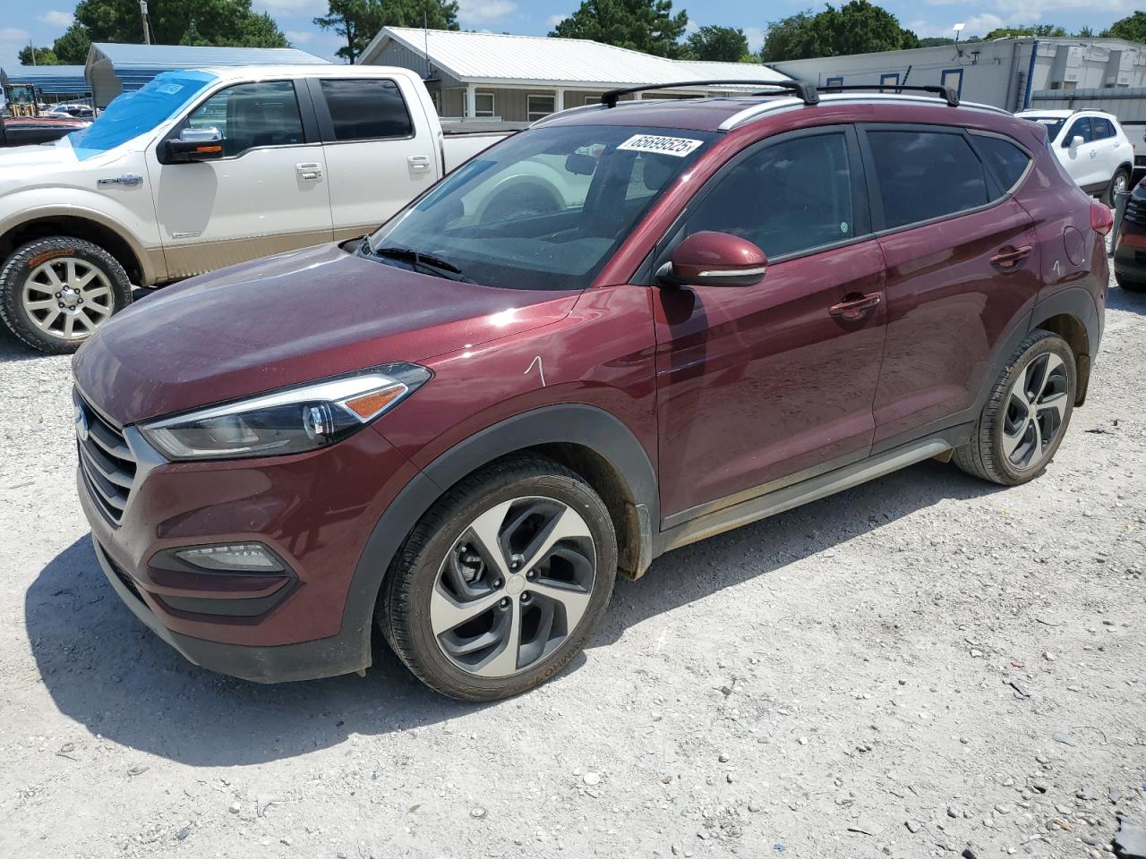 HYUNDAI TUCSON LIMITED