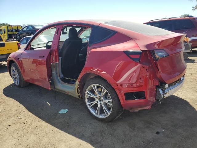 2022 TESLA MODEL Y 7SAYGDEE0NF323261