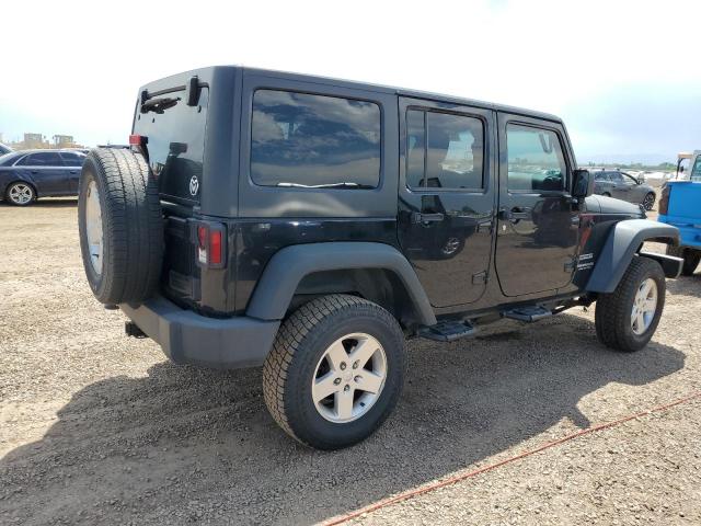 JEEP WRANGLER U 2014 black  flexible fuel 1C4BJWDG3EL194612 photo #4