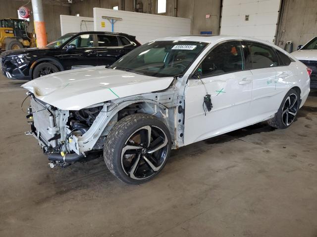 Global Auto Auctions: 2021 HONDA ACCORD SPO