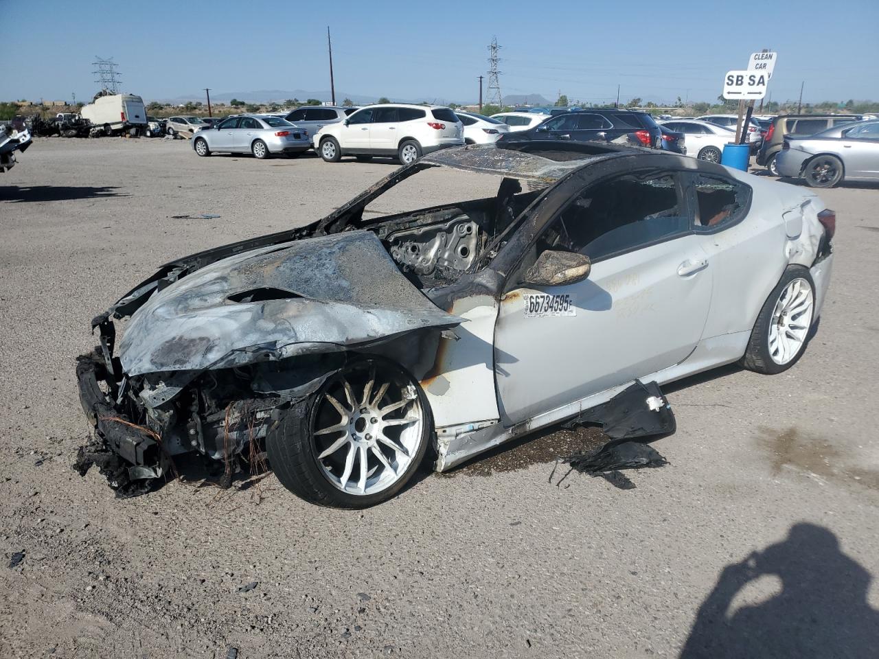 HYUNDAI GENESIS 3.8L