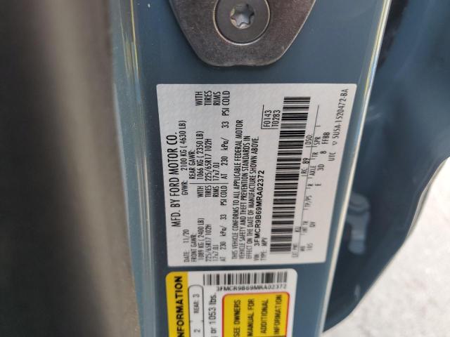 2021 FORD BRONCO SPORT BIG BEND 3FMCR9B69MRA02372