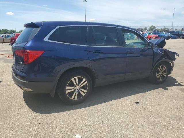 2016 HONDA PILOT EXL #3304609467