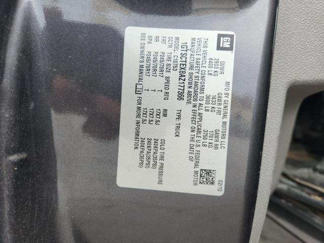 2010 GMC SIERRA C15 - 1GTSCTEX8AZ177366
