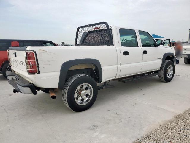CHEVROLET SILVERADO 2007 white crew pic gas 1GCHC23U47F140645 photo #4