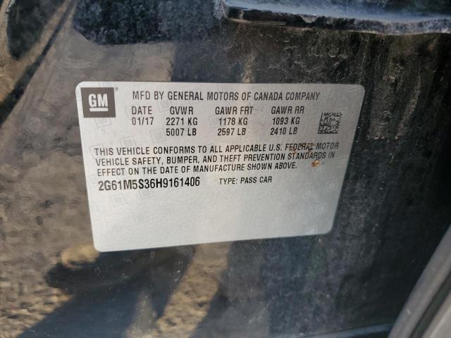 2017 CADILLAC XTS LUXURY - 2G61M5S36H9161406