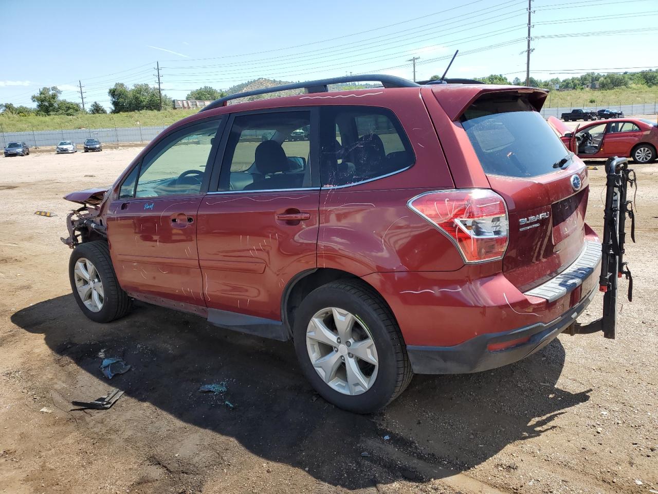 SUBARU FORESTER 2.5I LIMITED